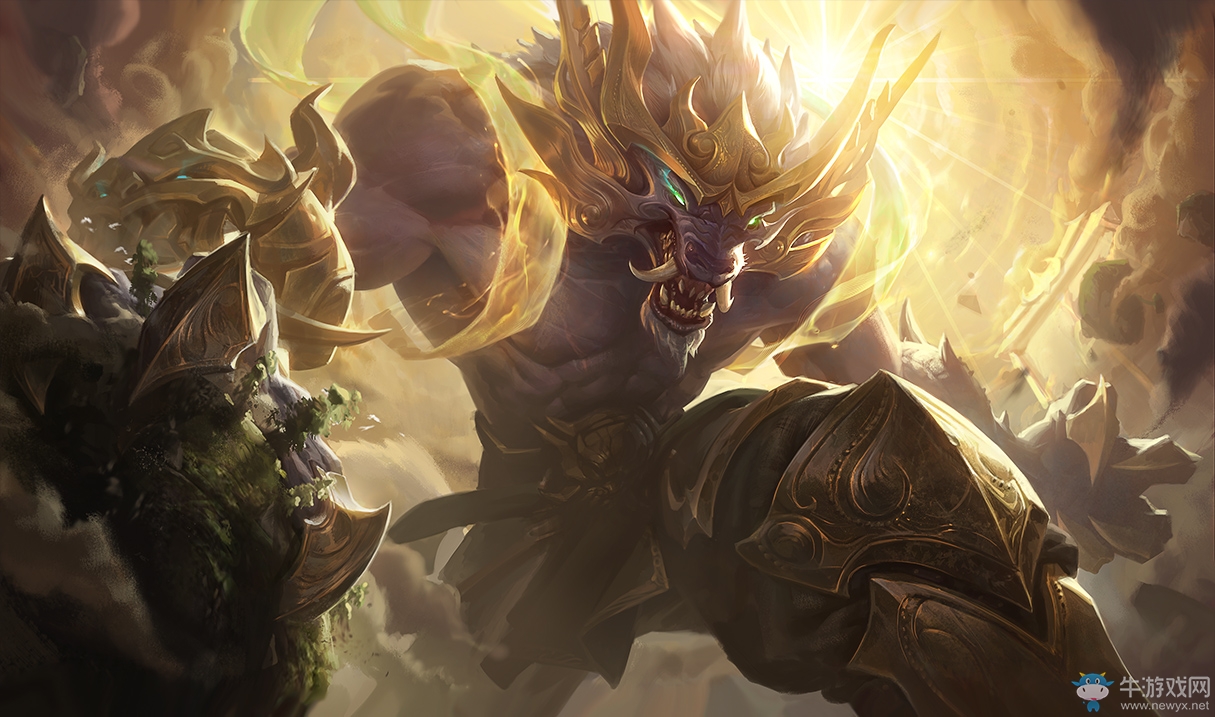 《LOL》新年守衛 沃里克炫彩皮膚