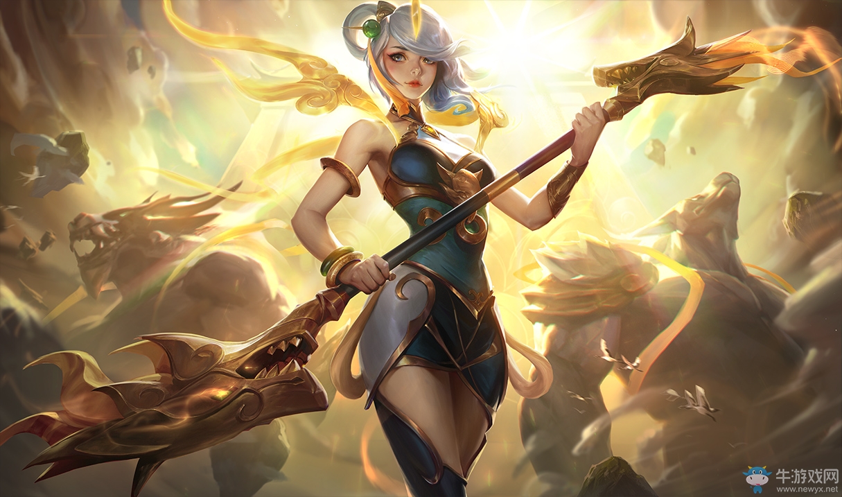 《LOL》新年女皇 拉克絲炫彩皮膚