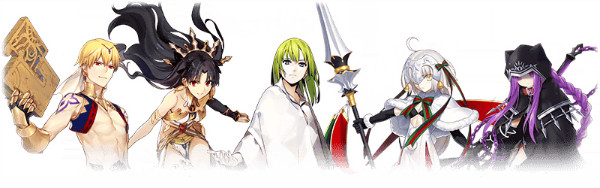 《FGO》羈絆等級(jí)上限開放第15彈從者一覽
