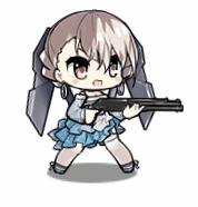 《少女前線》RMB-93日常裝扮“星之彼岸”立繪一覽