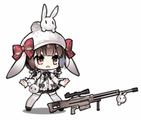 《少女前線》M99日常裝扮“兔子班”立繪一覽