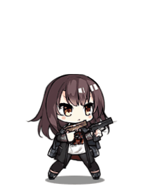 《少女前線》NZ75日常裝扮“ThanX & GO 2 Hell”立繪一覽