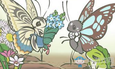 《旅行青蛙》蝴蝶明信片獲得方法
