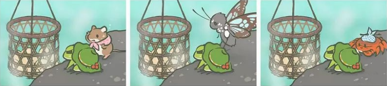 《旅行青蛙》明信片獲取方法大全