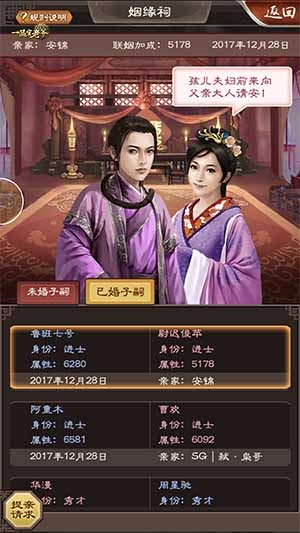 《一品官老爺》想要生出狀元郎 得看紅顏夠不夠親密