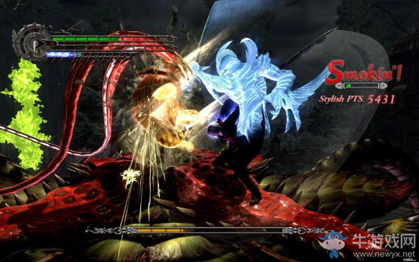 《鬼泣4》花蛇打法心得