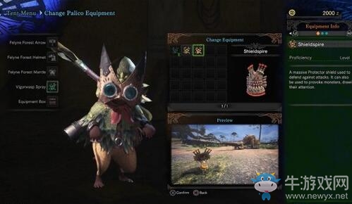 《怪物獵人：世界》隨從貓全技能解鎖方法