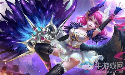 《王者榮耀》小喬天鵝之夢專屬頭像框