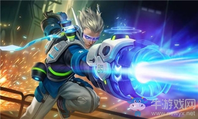 《王者榮耀》狄仁杰超時空戰士專屬頭像框