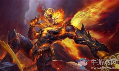 《王者榮耀》孫悟空地獄火專屬頭像框