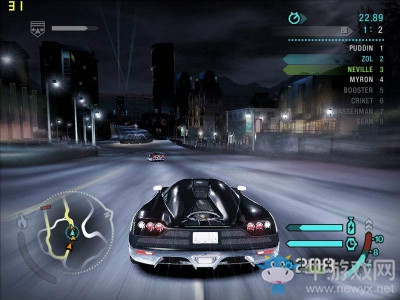 《極品飛車10》游戲跳出的解決方法