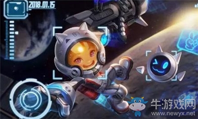 《王者榮耀》魯班七號星空夢想專屬頭像框