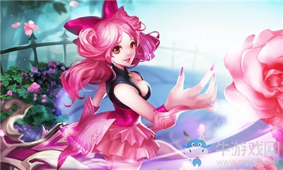 《王者榮耀》告白天使右翼頭像框