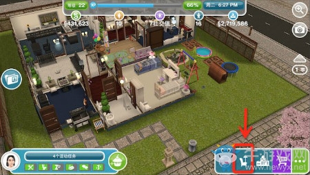 模擬人生3 隱藏著下雨/下雪等天氣效果