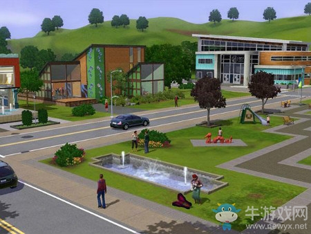 《模擬人生3》關于騎自行車問題