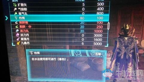 《真三國(guó)無(wú)雙8》釣魚刷錢教程