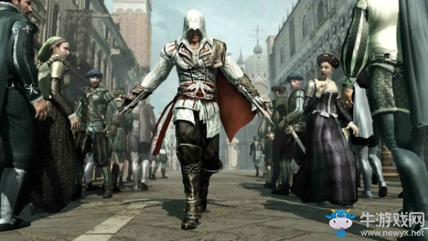 《刺客信條2》教大家如何盜賊拿巨劍