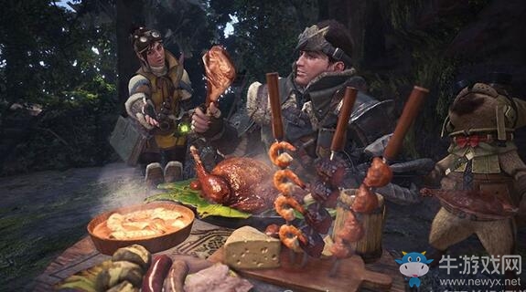 《怪物獵人：世界》貓飯攻略大全