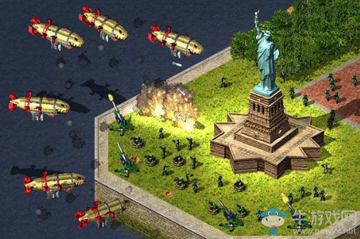 《紅色警戒2：尤里的復仇》游戲運行步驟