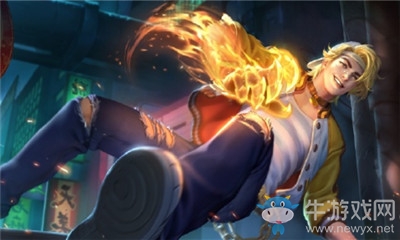 《王者榮耀》裴擒虎新皮膚街頭旋風上線時間介紹