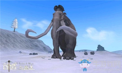 《創(chuàng)造與魔法》雪猛犸馴服攻略