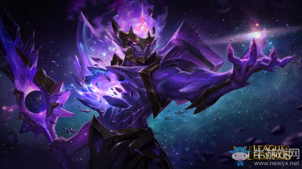 《LOL》死兆星 嘉文四世炫彩皮膚介紹