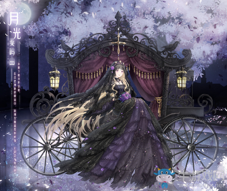 《奇跡暖暖》月光奏鳴曲高清圖鑒一覽