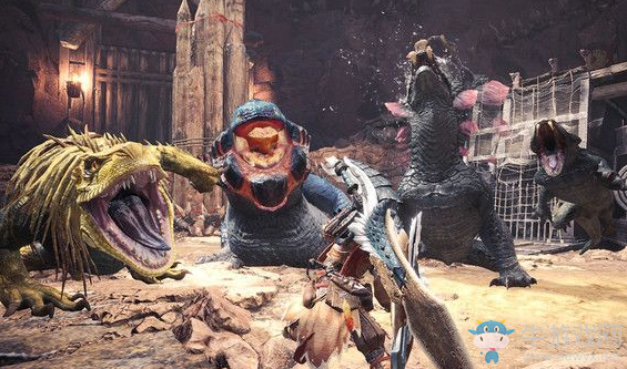 《怪物獵人：世界》牙龍種怪物介紹