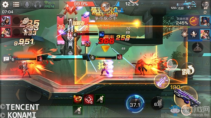 《魂斗羅：歸來》燃魂賽事搭配分析
