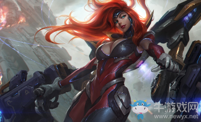 《LOL》武裝戰姬 厄運小姐皮膚介紹