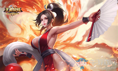 《王者榮耀》不知火舞臺(tái)詞介紹