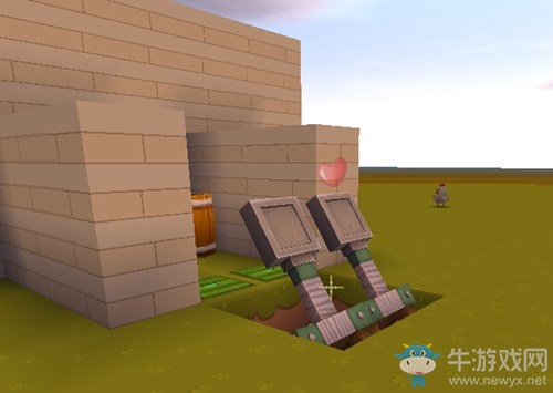 《迷你世界》防爆爆蛋陷阱制作攻略