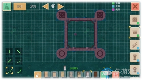 《創(chuàng)造與魔法》歐式城堡建造攻略