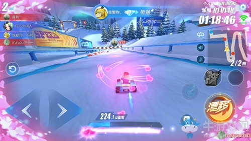 《QQ飛車》手游邂逅競(jìng)速模式技巧
