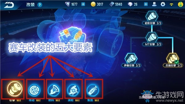 《QQ飛車》手游改裝系統(tǒng)詳解