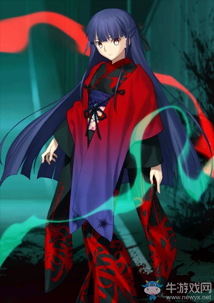 《FGO》淺上藤乃立繪一覽