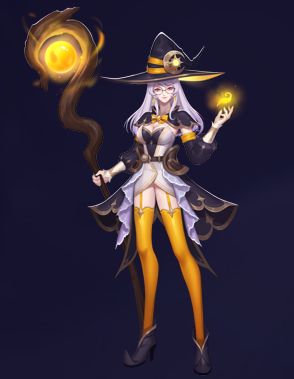 《王者榮耀》幻想奇妙夜皮膚介紹