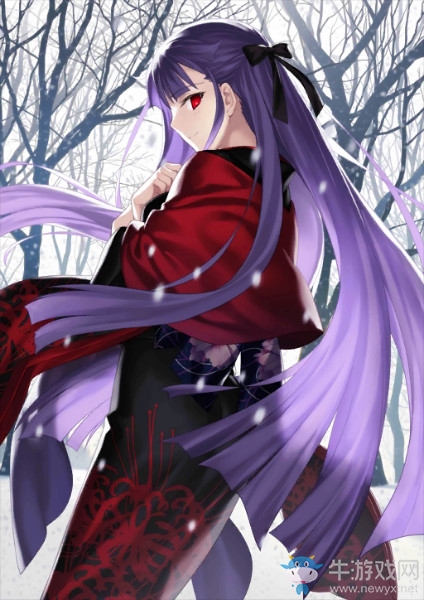 《FGO》淺上藤乃立繪一覽