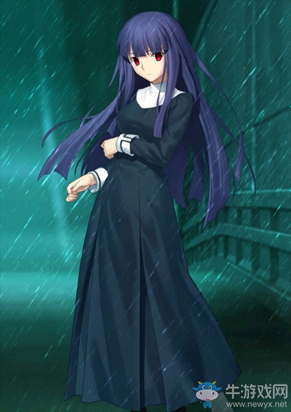 《FGO》淺上藤乃立繪一覽