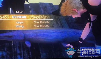 《最終幻想15》粉紅惡魔雀鱔魚位置