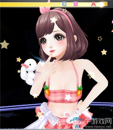 《qq炫舞》手游捏臉數據大全