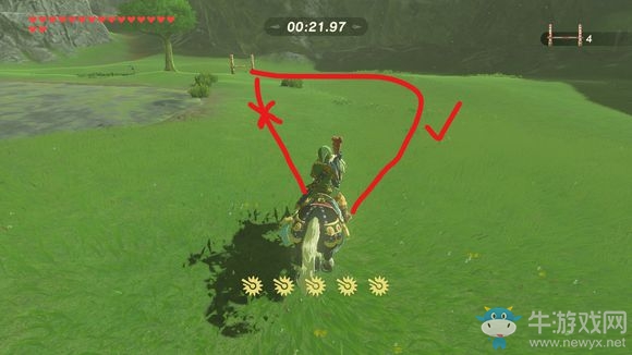 《塞爾達傳說：荒野之息》全馬具收集