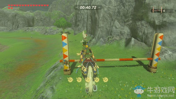 《塞爾達傳說：荒野之息》全馬具收集