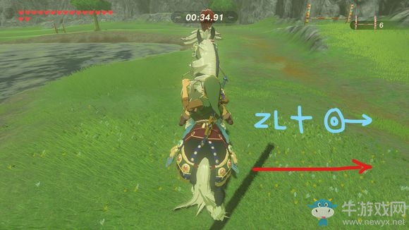 《塞爾達傳說：荒野之息》全馬具收集