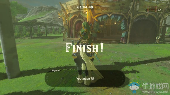 《塞爾達傳說：荒野之息》全馬具收集