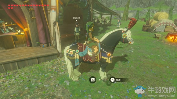 《塞爾達傳說：荒野之息》全馬具收集