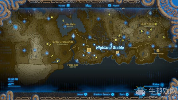 《塞爾達傳說：荒野之息》全馬具收集