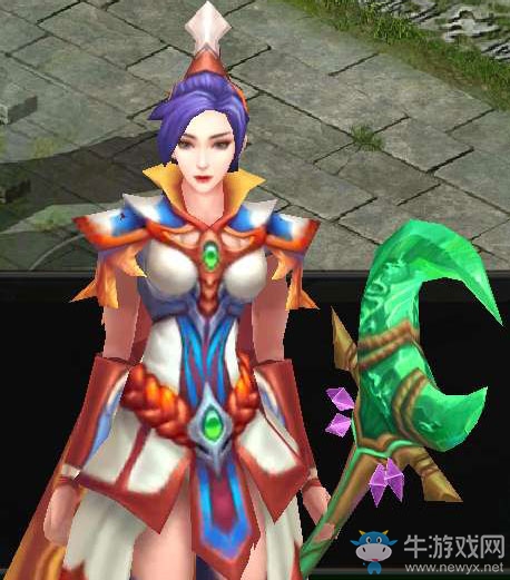 《QQ華夏》手游npc大全