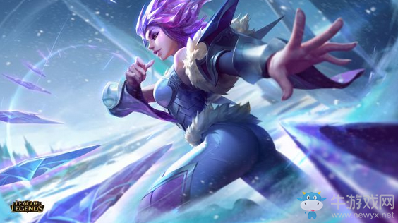 《LOL》冰霜之刃 艾瑞莉婭炫彩皮膚