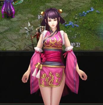 《QQ華夏》手游npc大全